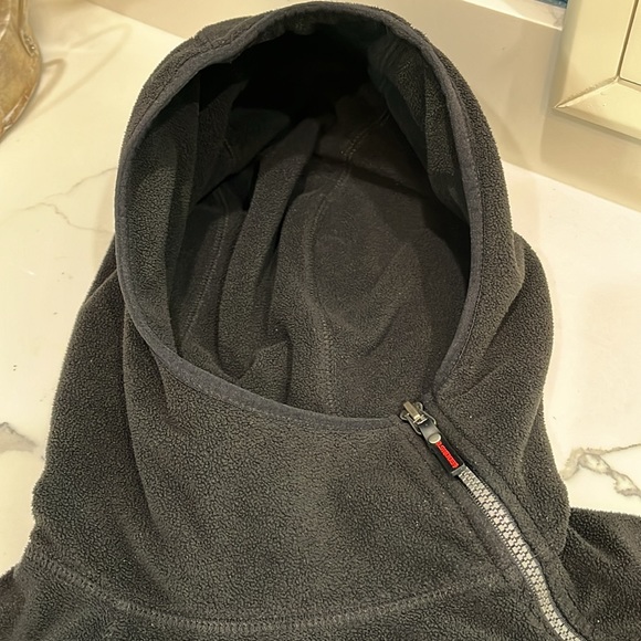H&M LOGG sport black fleece pullover - Picture 9 of 9